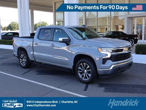 Slate Gray Metallic 2024 Chevrolet Silverado 1500 LT