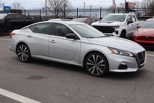 2020 Nissan Altima 2.5 SR