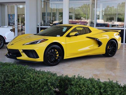 Yellow 2026 Chevrolet Corvette 3LT