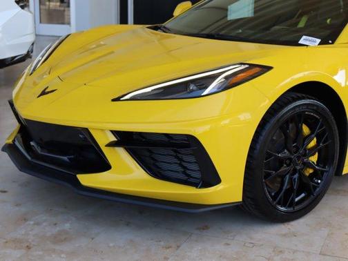 Yellow 2026 Chevrolet Corvette 3LT