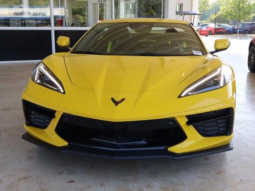 Yellow 2026 Chevrolet Corvette 3LT