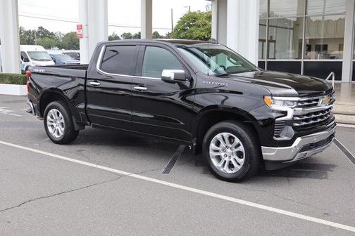 2024 Chevrolet Silverado 1500 LTZ