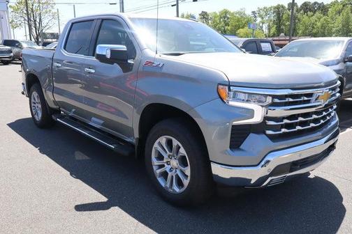 2025 Chevrolet Silverado 1500 LTZ