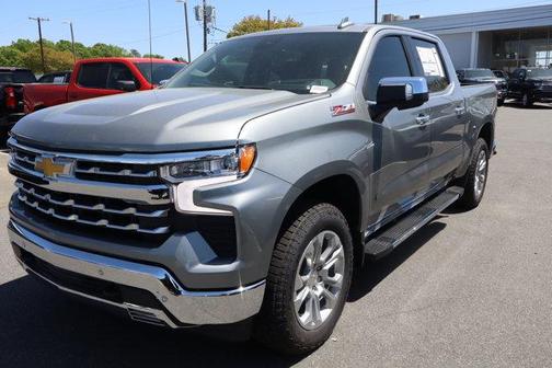 2025 Chevrolet Silverado 1500 LTZ