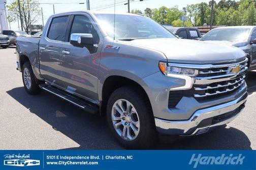 2025 Chevrolet Silverado 1500 LTZ