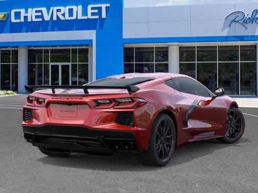 2026 Chevrolet Corvette Stingray w/2LT