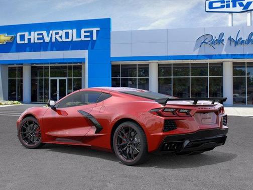 2026 Chevrolet Corvette Stingray w/2LT