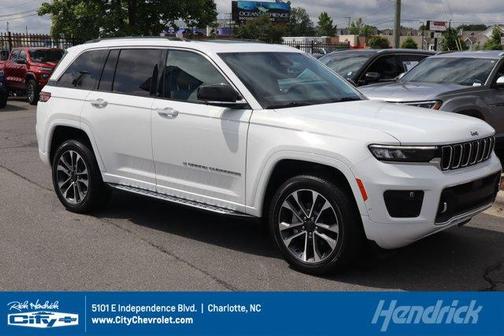 2023 Jeep Grand Cherokee Overland