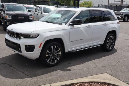 2023 Jeep Grand Cherokee Overland