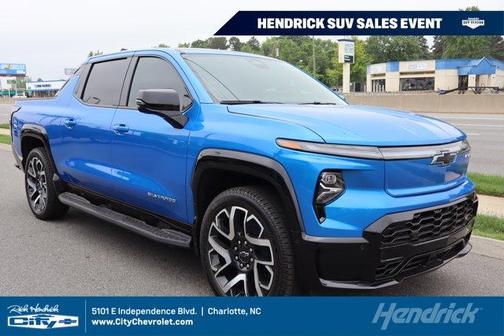 2025 Chevrolet Silverado EV RST