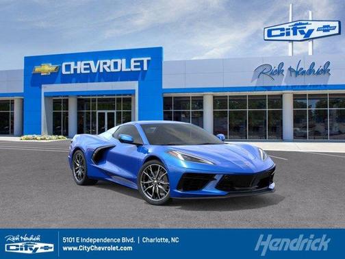 2026 Chevrolet Corvette Stingray w/2LT