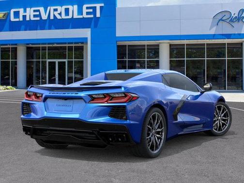 2026 Chevrolet Corvette Stingray w/2LT