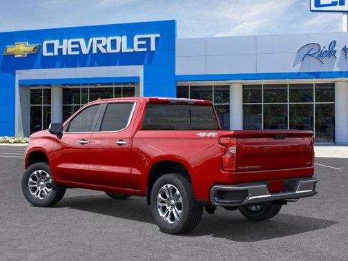 2026 Chevrolet Silverado 1500 LTZ