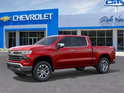 2026 Chevrolet Silverado 1500 LTZ