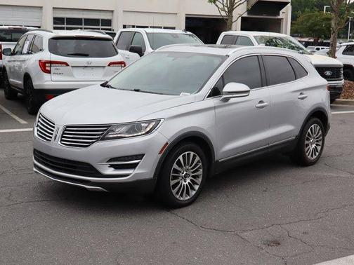 Ingot Silver Metallic 2018 Lincoln MKC Reserve