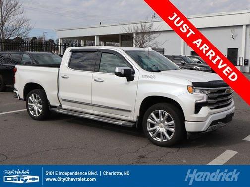 2022 Chevrolet Silverado 1500 High Country
