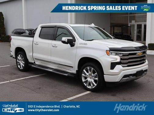 2022 Chevrolet Silverado 1500 High Country