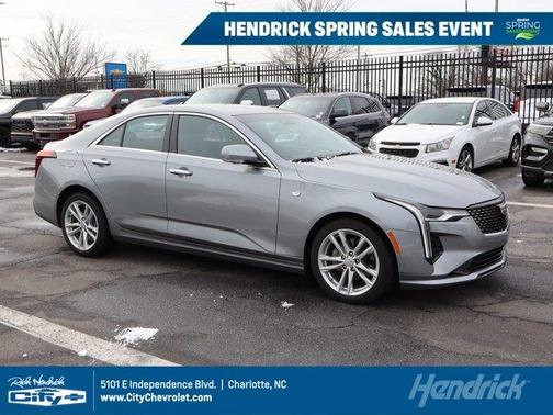 2024 Cadillac CT4 Luxury