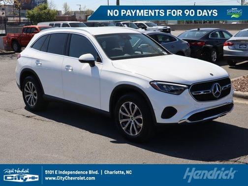 2024 Mercedes-Benz GLC 300 Base 4MATIC