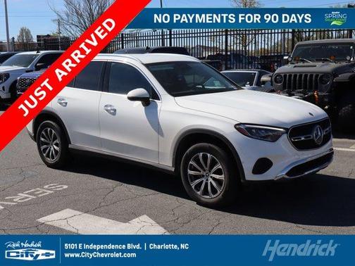 2024 Mercedes-Benz GLC 300 Base 4MATIC