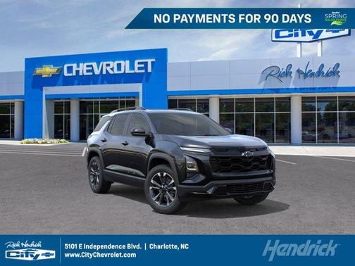 Mosaic Black Metallic 2026 Chevrolet Equinox RS