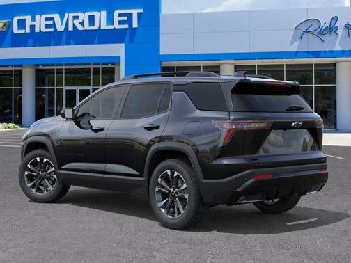 Mosaic Black Metallic 2026 Chevrolet Equinox RS