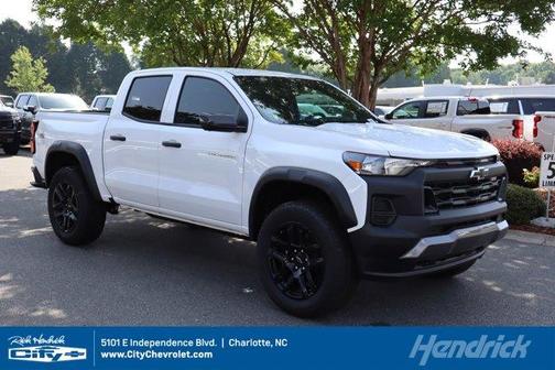 2025 Chevrolet Colorado Trail Boss