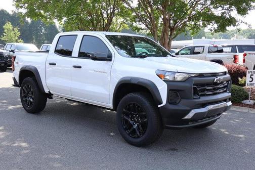 2025 Chevrolet Colorado Trail Boss