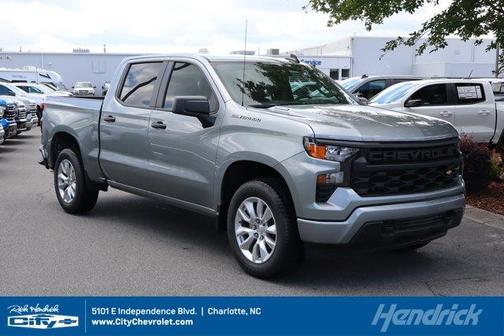 2025 Chevrolet Silverado 1500 Custom