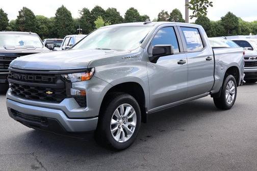 2025 Chevrolet Silverado 1500 Custom