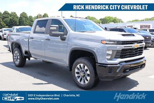 2025 Chevrolet Silverado 2500 Custom