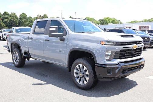 2025 Chevrolet Silverado 2500 Custom