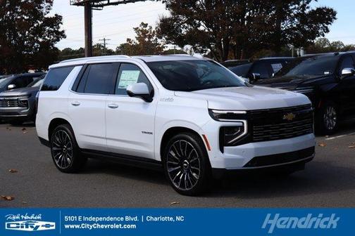 2026 Chevrolet Tahoe High Country