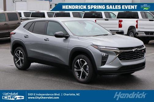 2026 Chevrolet Trax 1RS