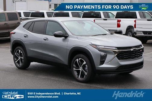 2026 Chevrolet Trax 1RS