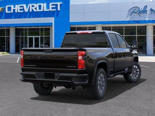 2025 Chevrolet Silverado 2500 Custom