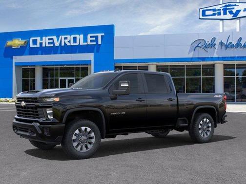 2025 Chevrolet Silverado 2500 Custom
