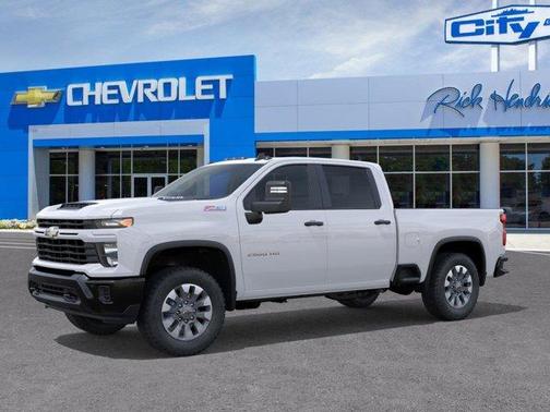 2026 Chevrolet Silverado 2500 Custom