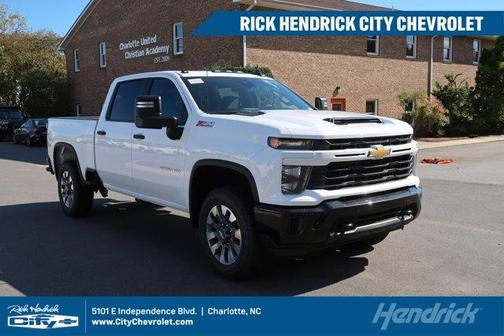2026 Chevrolet Silverado 2500 Custom