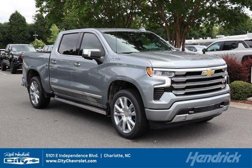 2025 Chevrolet Silverado 1500 High Country