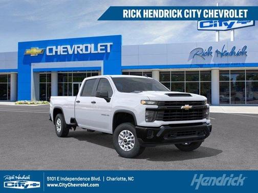 2026 Chevrolet Silverado 2500 WT