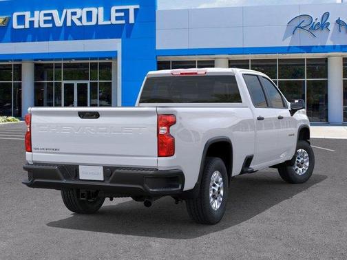 2026 Chevrolet Silverado 2500 WT
