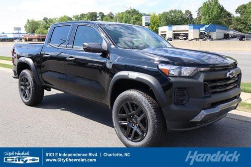 2025 Chevrolet Colorado Trail Boss
