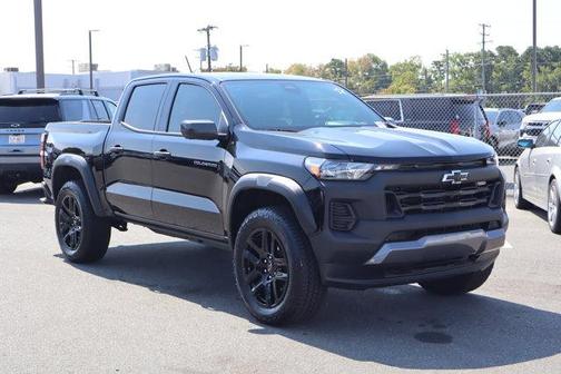 2025 Chevrolet Colorado Trail Boss