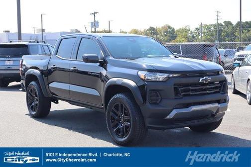 2025 Chevrolet Colorado Trail Boss