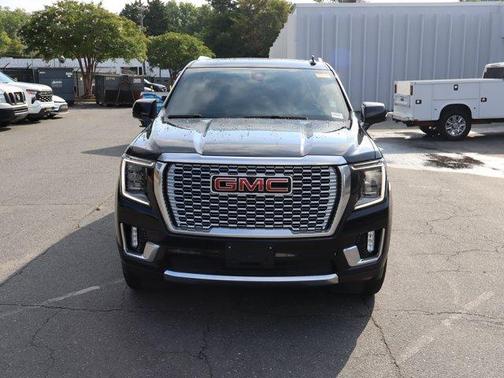 Onyx Black 2022 GMC Yukon XL Denali