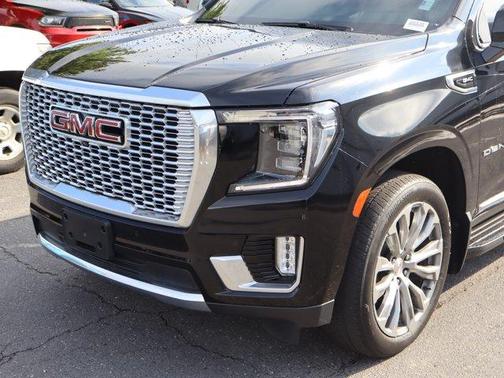 Onyx Black 2022 GMC Yukon XL Denali