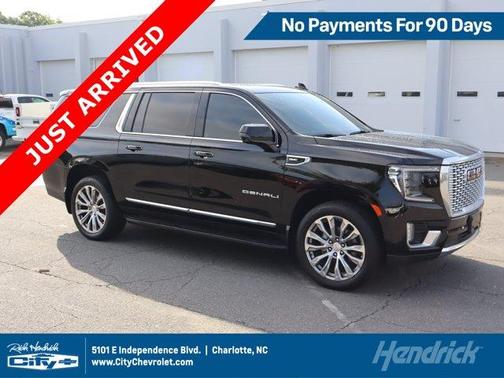 Onyx Black 2022 GMC Yukon XL Denali