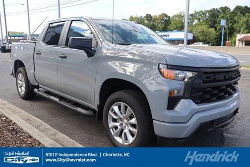 2025 Chevrolet Silverado 1500 Custom