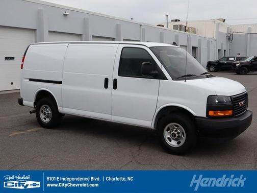 2023 GMC Savana 2500 Work Van